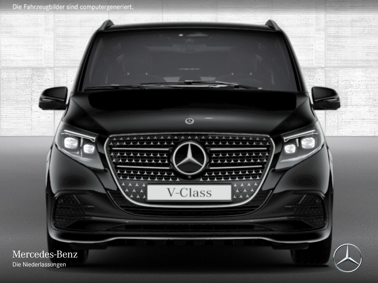 Mercedes-Benz V 300 d 4M Lang AVANTGARDE+Allrad+AMG+SchiebDa foto 7