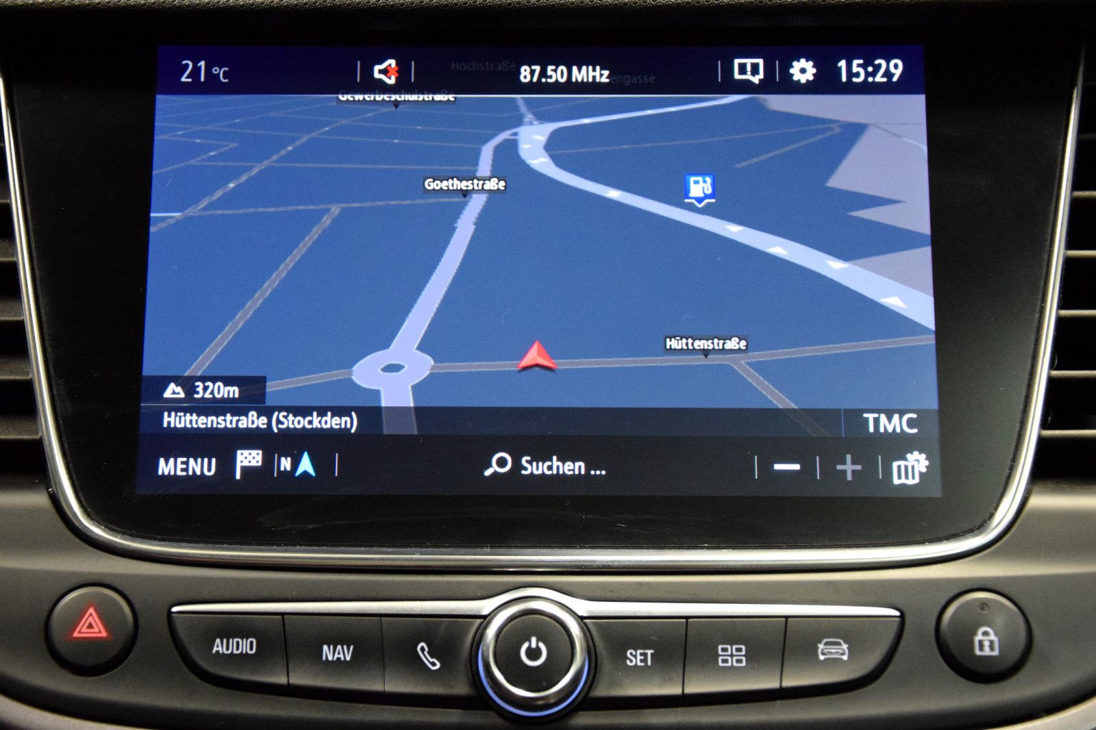 Fahrzeugabbildung Opel Crossland X Ultimate Panorama HuD AHK