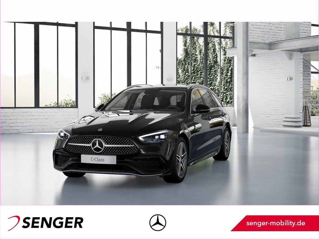 Mercedes-Benz C 180 T AMG Distronic Memory Ambiente 360°-K.