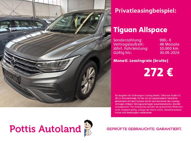 Tiguan Allspace 1.5 TSI DSG LIFE AHK NAVI SITZHZ