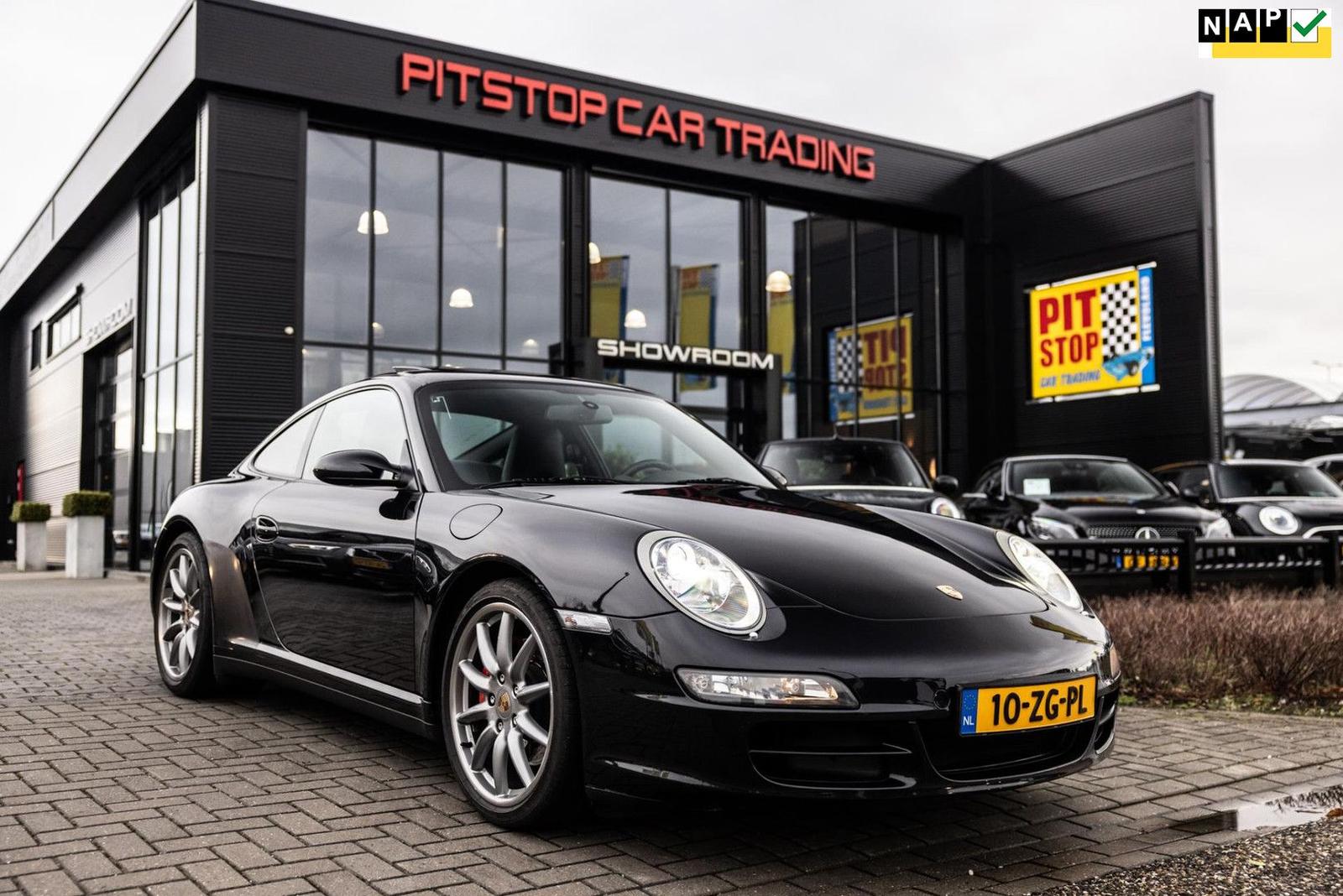 Porsche 997 997 3.8 Carrera 4S, NL auto, Sportchrono, Sc