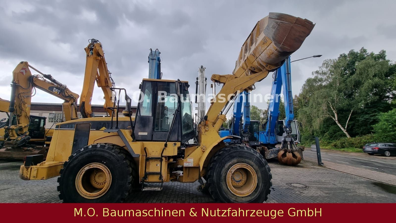 Fahrzeugabbildung CAT 950 G / AC / ZSA /Full Steering