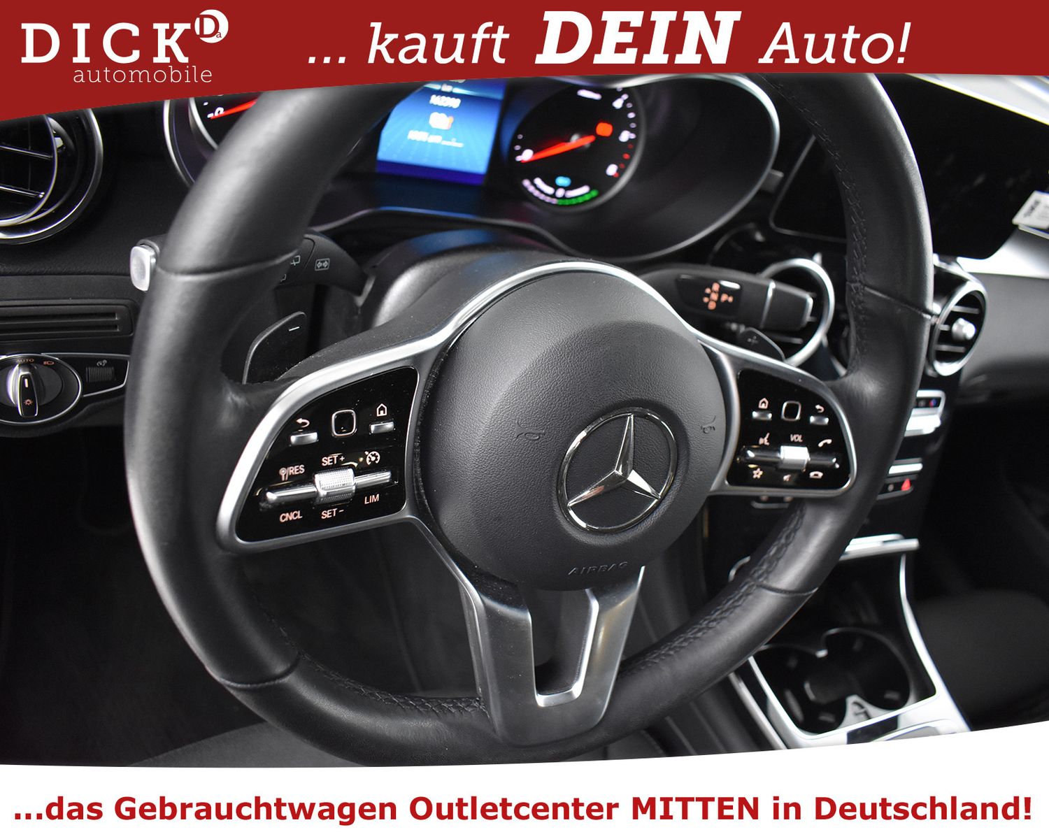 Fahrzeugabbildung Mercedes-Benz GLC 300de 4M >NIGHT+STANDHZ+KAM+AHK+HEAD+LED+19"