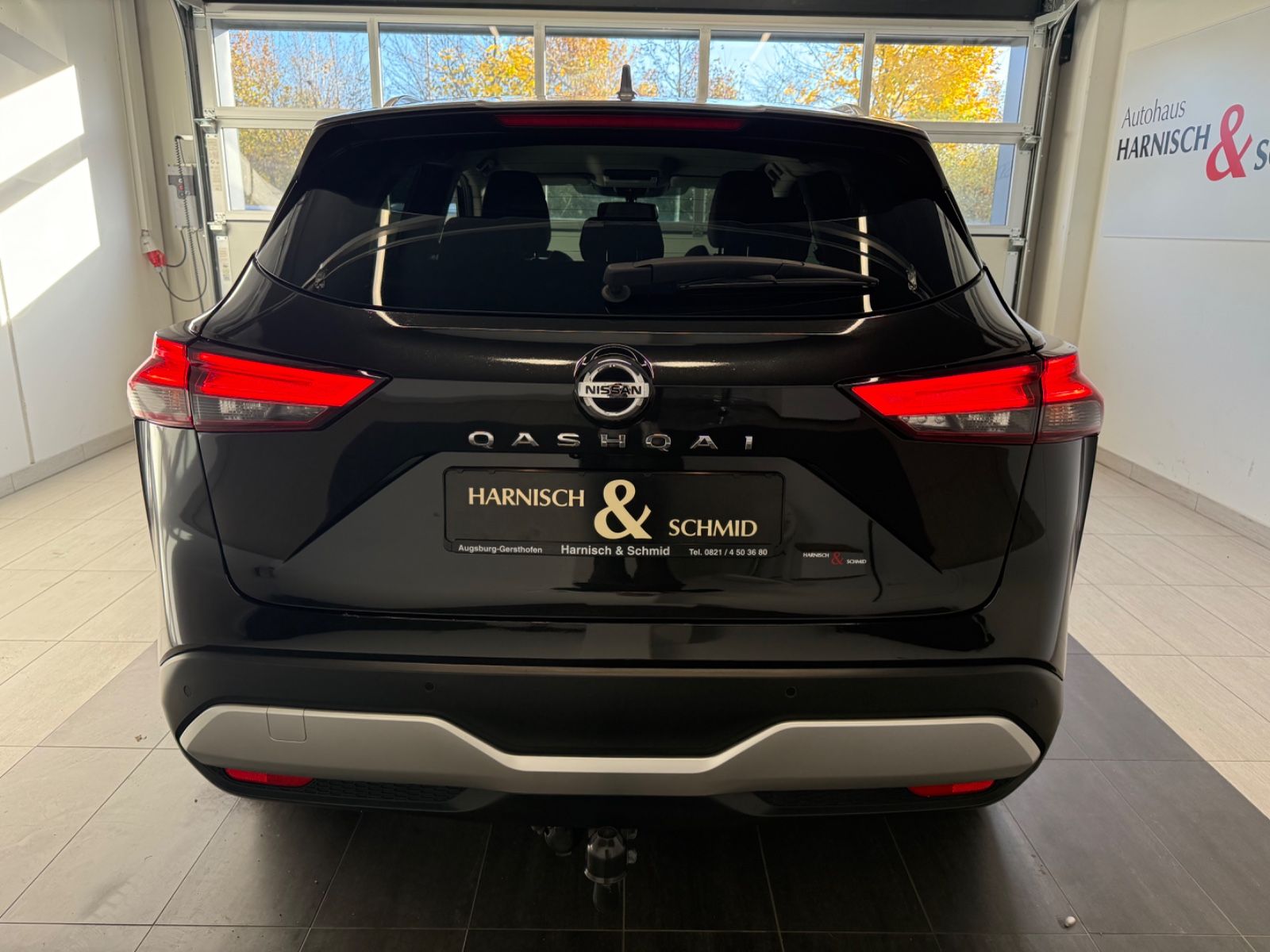 Fahrzeugabbildung Nissan Qashqai N-Connecta 360° Kamera, Navi, WP