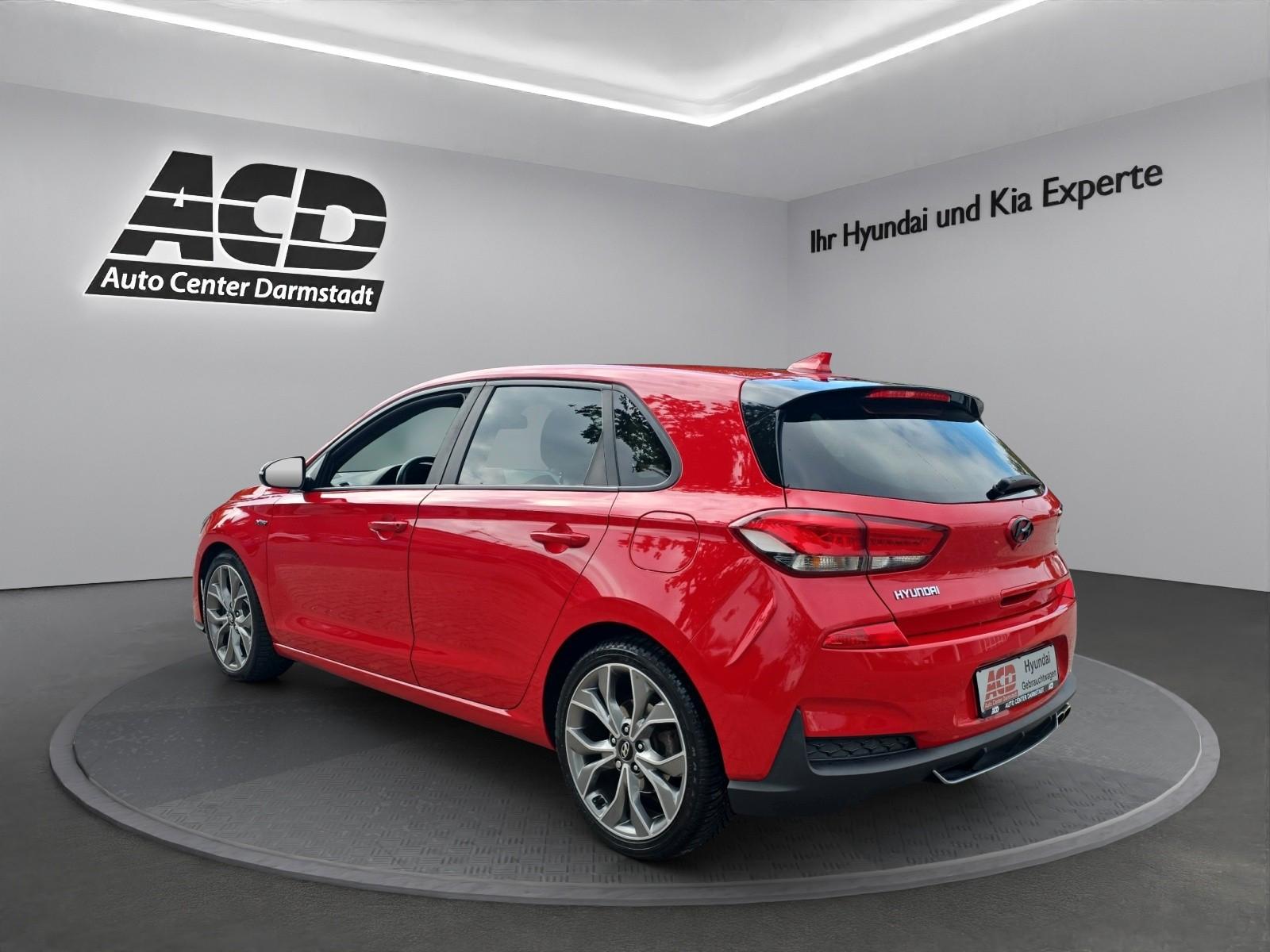 Hyundai i30 1,4T DCT N-LINE |NAVI|18ZOLL|KAMERA|GARANTIE