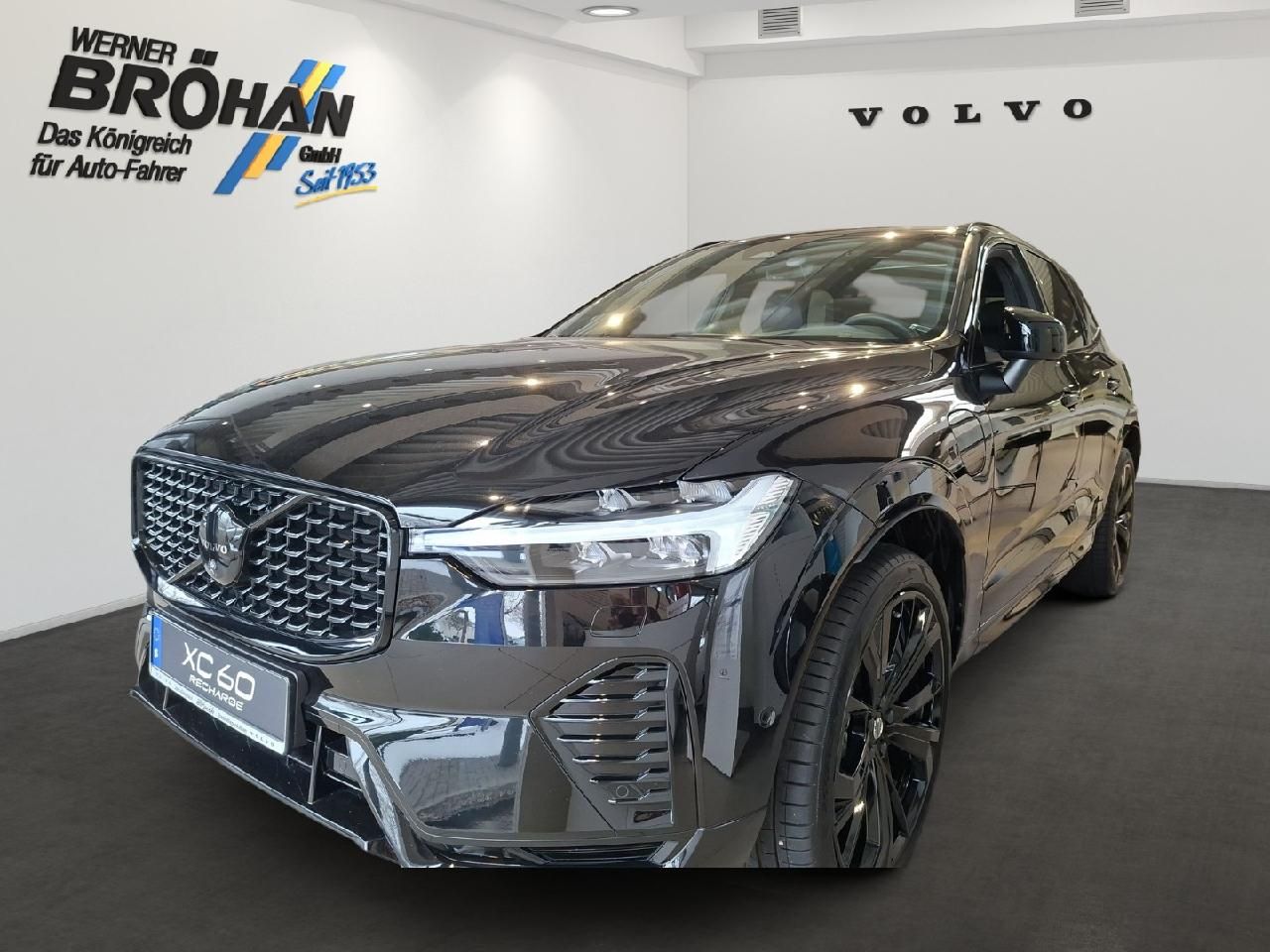 Fahrzeugabbildung Volvo XC60 T8 AWD Ultra Black Edition Recharge Plug-In
