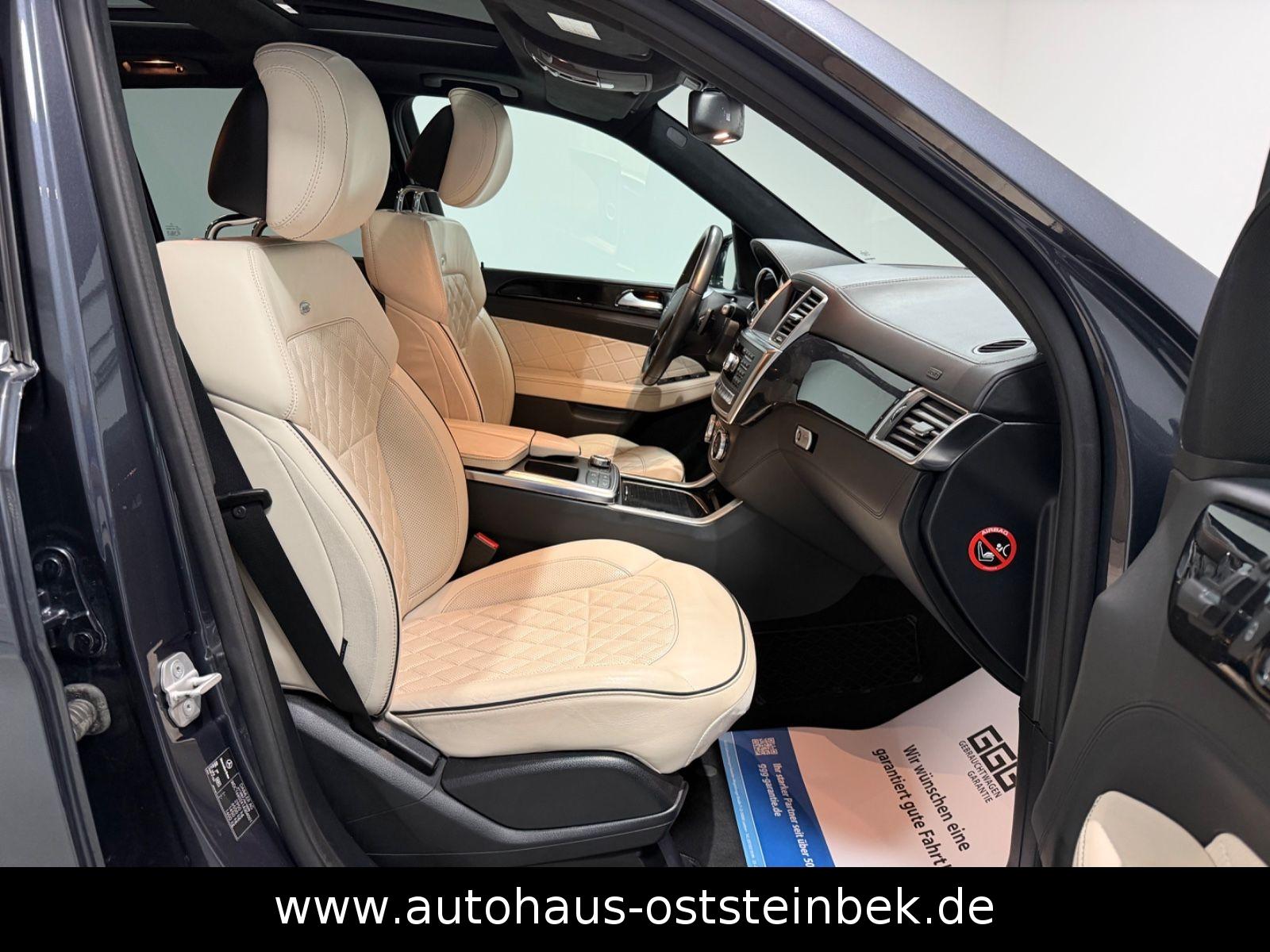 Mercedes-Benz ML 350 CDI BLUETEC 4MATIC/DESIGNO/PANO/360°K/XEN