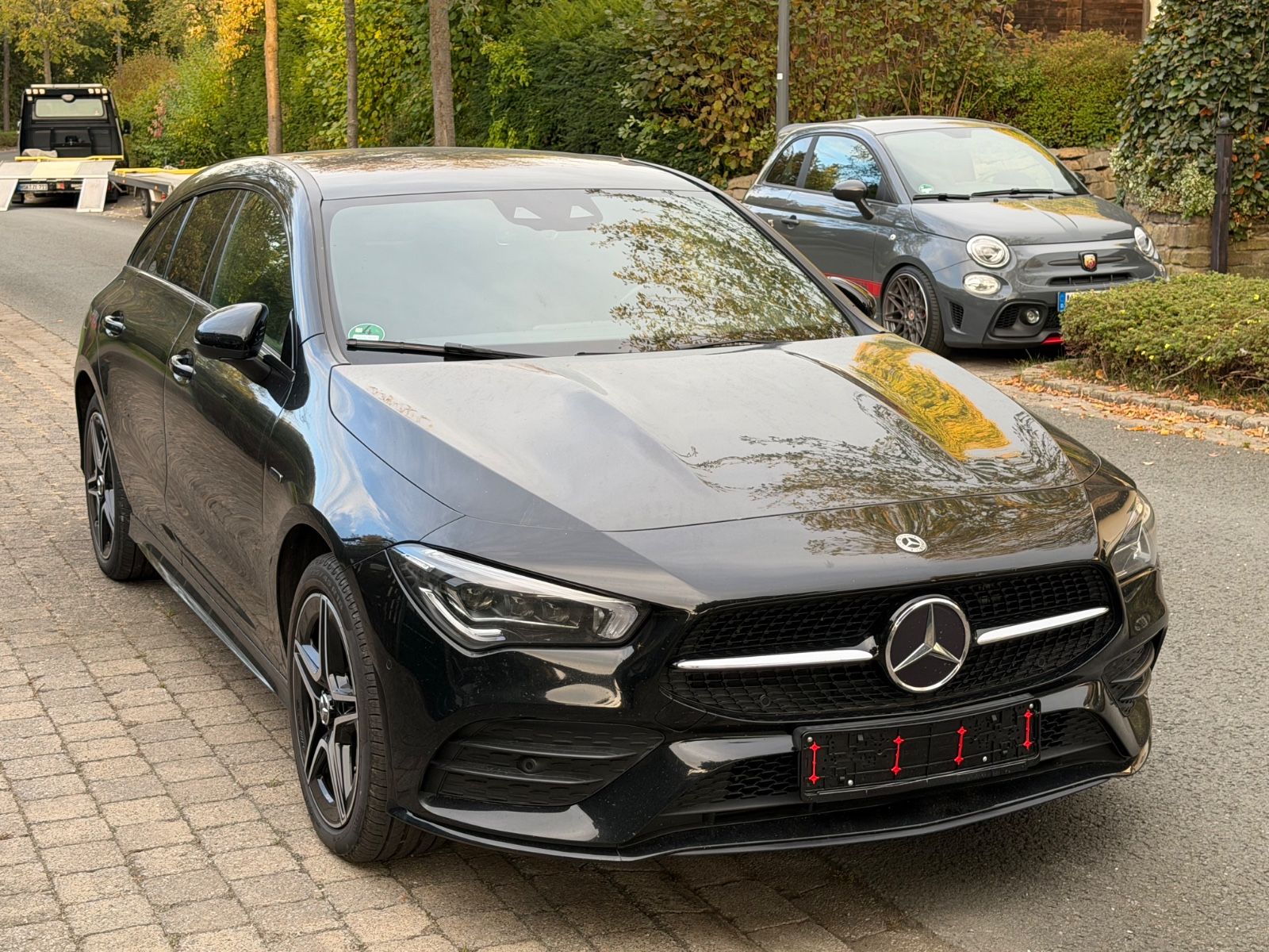 Mercedes-Benz CLA 250e Shooting Brake AMG Wide LED Night AHK imagem 2