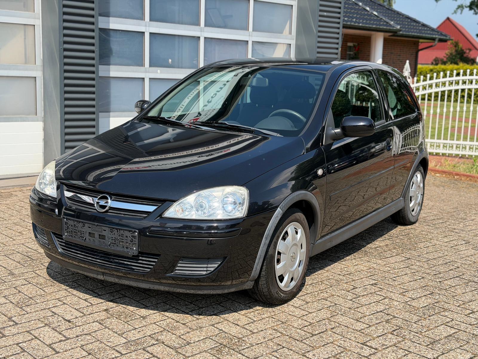 Opel Corsa C *KLIMA*TÜV*MFL*