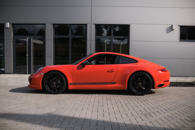 Porsche 911 Carrera T-Approved-PTS-Vollschale-DAB+-PDLS