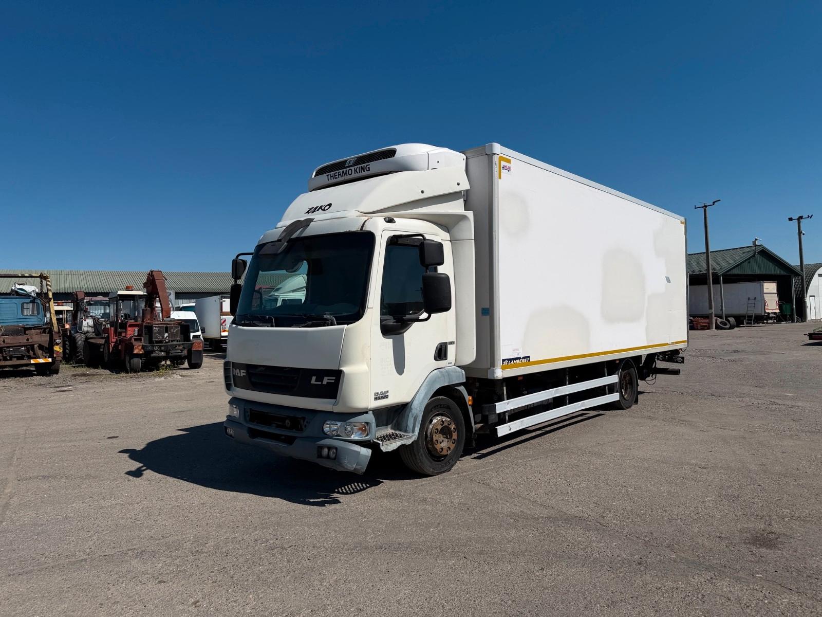DAF FA LF55 frigo , manual, EEV vin 455
