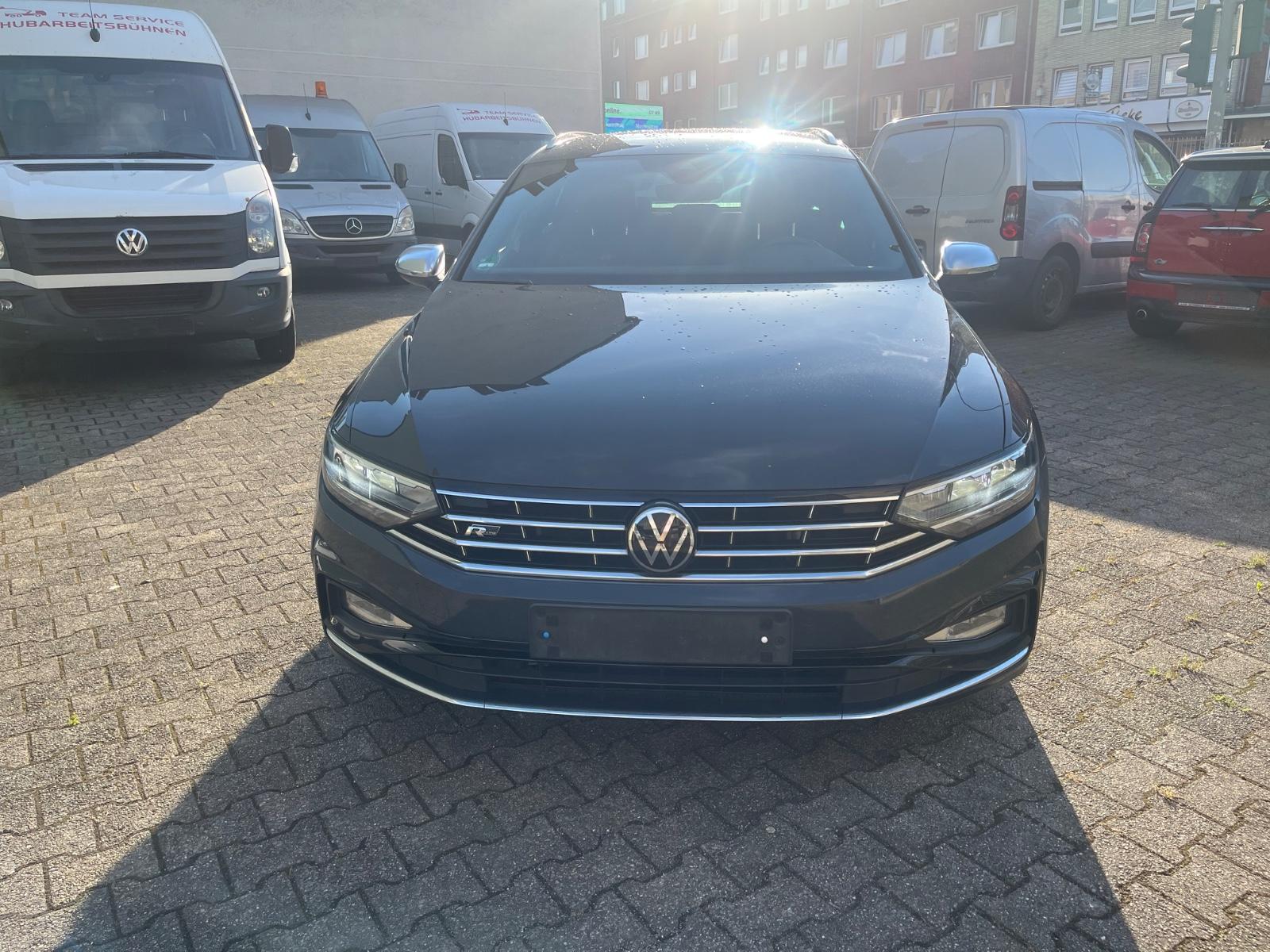 Volkswagen PASSAT TDI-R LINE-AUTOM-NAVI-LED-KAMERA-1HD-EUR6