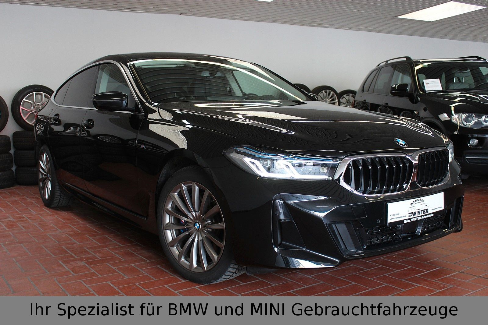 BMW 640 Gran Turismo M-PAKET*LASER*360°*LHZ*ACC