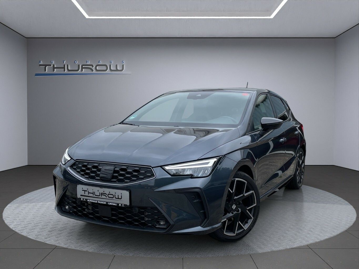 Seat Ibiza 1.0 TSI FR Black Edition DSG SH LM imagem 2