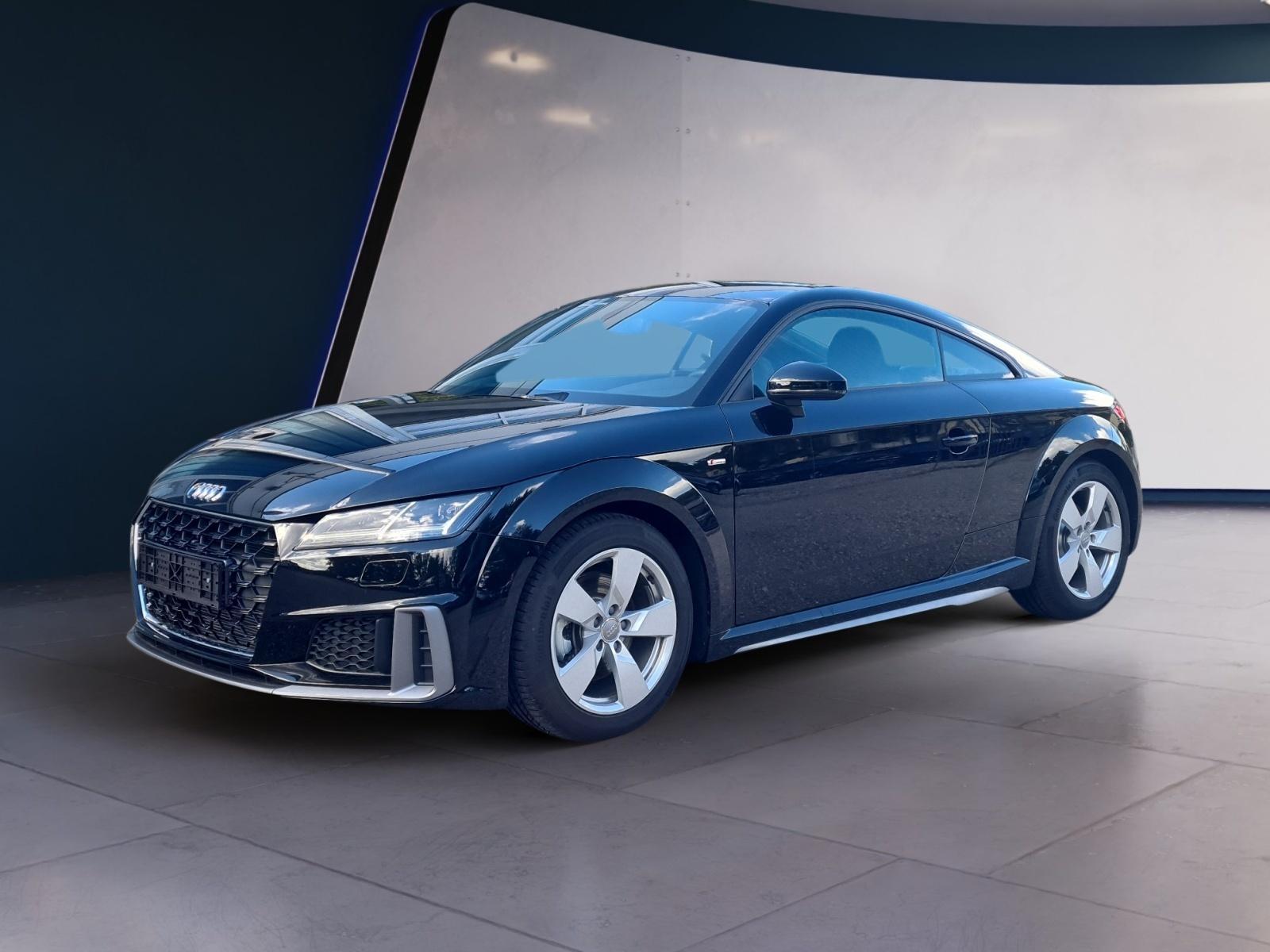 Audi TT Coupe 40 TFSI S-Line LED SHZ MwSt. ausweisbar