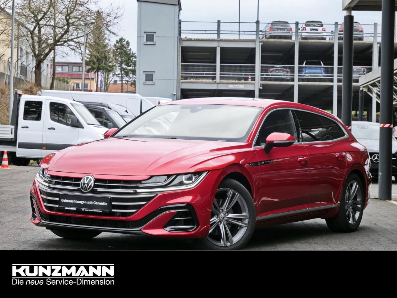 Volkswagen Arteon 2.0 TDI SB R-Line 4M Schiebedach Kamera
