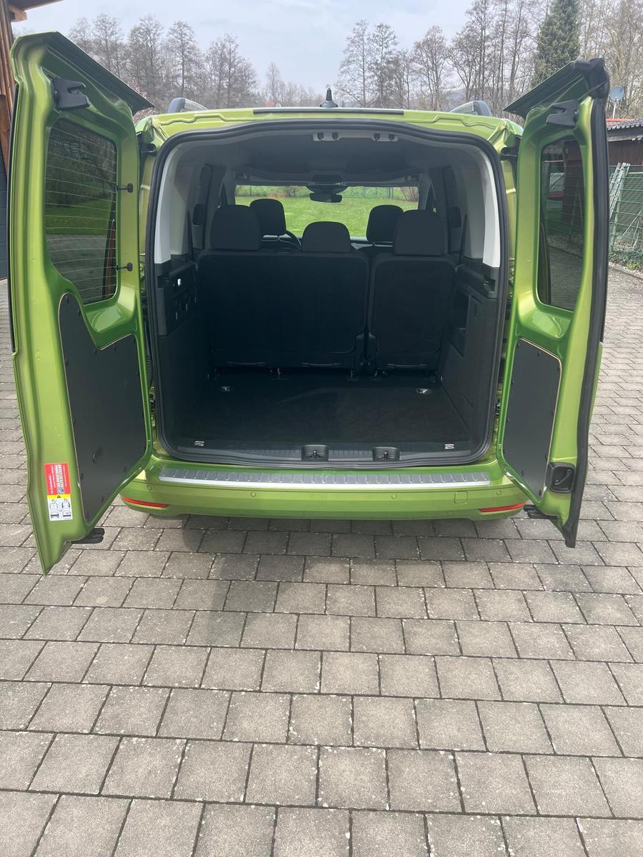 Volkswagen Caddy 1.5 TSI 85kW GOAL GOAL