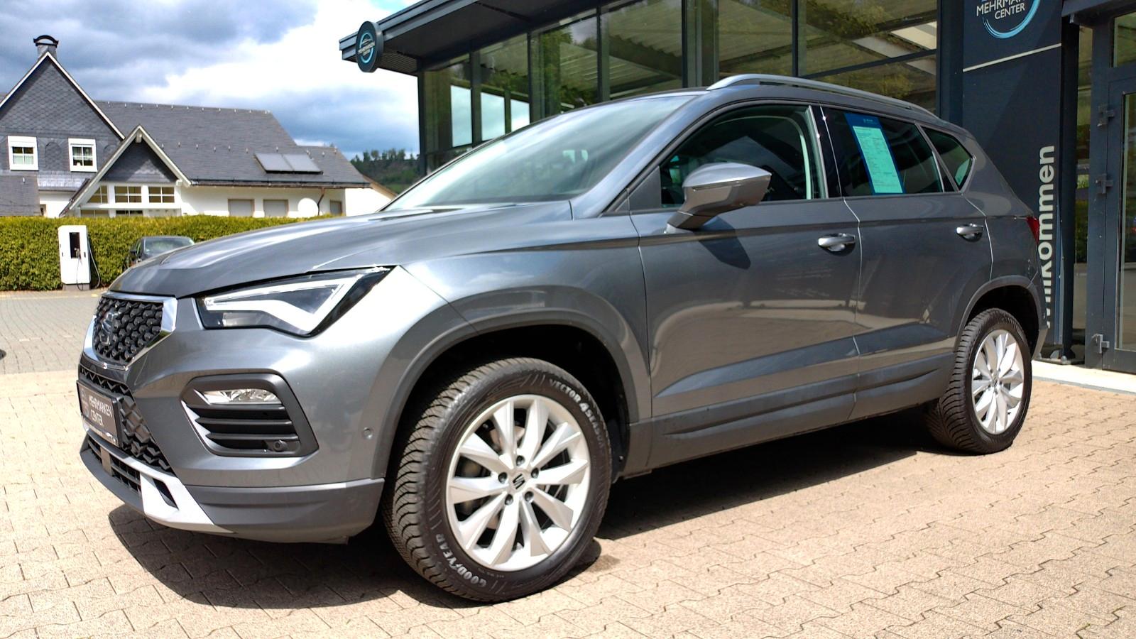 Seat Ateca Style 1.5 DSG Kamera AHK PDC Sitzheizung
