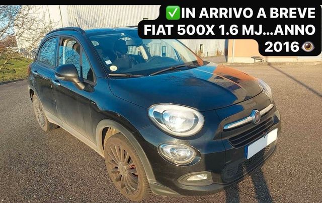 Fiat FIAT 500X 1.6 MJ 120 CV. E6 NAVI PELE RETROCAMER