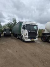Scania R500 mit Auflieger - Auflieger