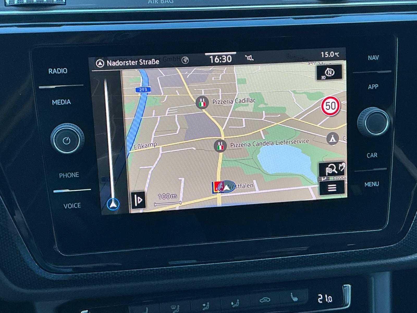 Volkswagen Touran United Start-Stop AHK SHZ BT Carplay, миниатюра 21