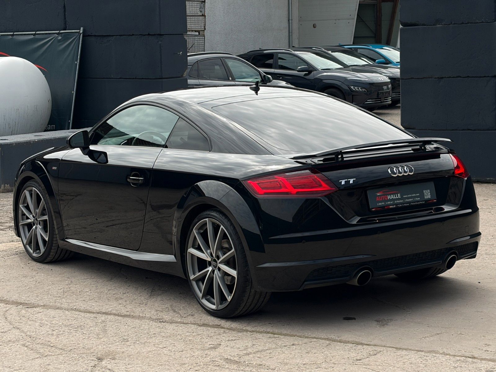 Fahrzeugabbildung Audi TT Coupe 1.8 TFSI S Line B&O CAM Tempomat Leder