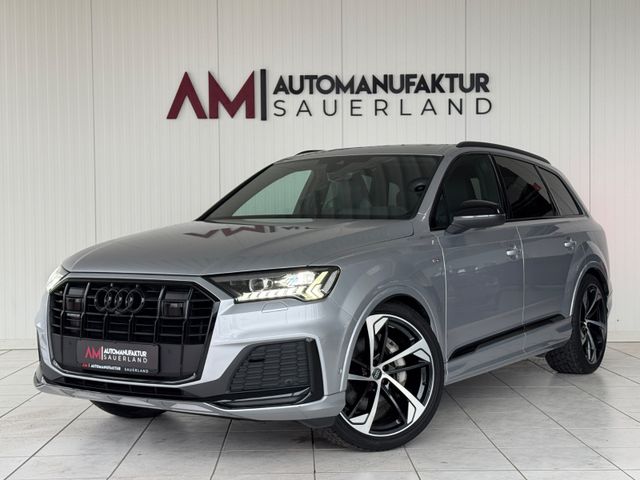 Audi Q7 50 TDI quattro*S line*7-Sitz*Raute*Pano*B&O*