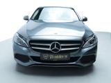 Mercedes-Benz C 200 CGI NAVI*LED*TEILLEDER*SH*TEMO*PDC - graue Mercedes-Benz C-Klasse