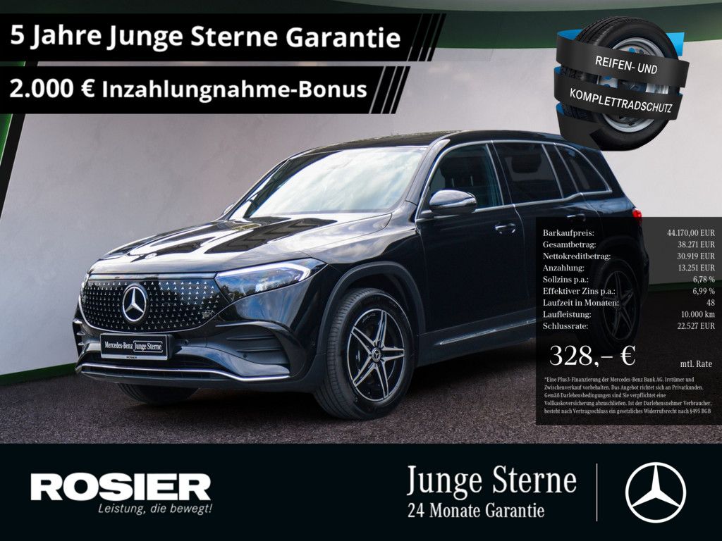 Mercedes-Benz EQB 250+ AMG Sport Advanced LED NAVI KAMERA SHZ