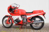 BMW R100S mit GMR Michel Sport-Vollverkleidung  - BMW 1977 R100S