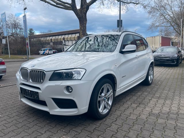 BMW X3 xDrive 35d,M-Paket,Navi,Xenon,Panorama,1Hand