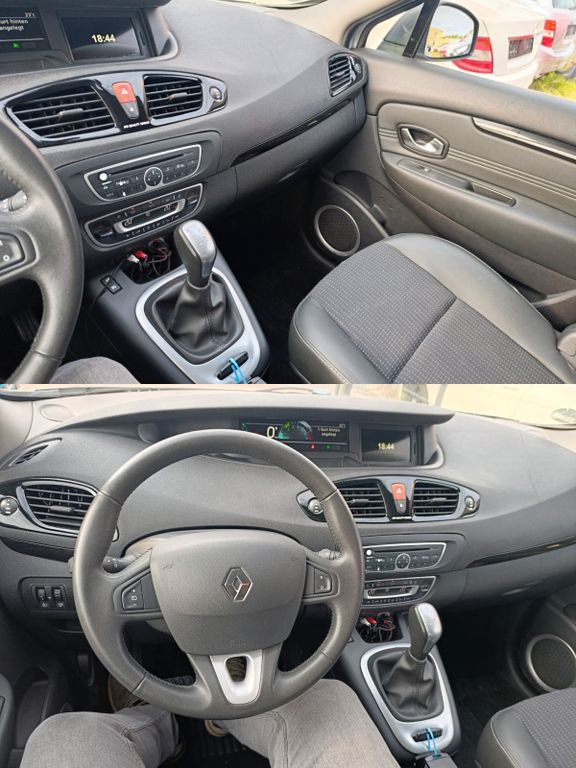 Renault Scenic III Dynamique*80TKM*SITZ-H*KLIMA*PDC*AHK*