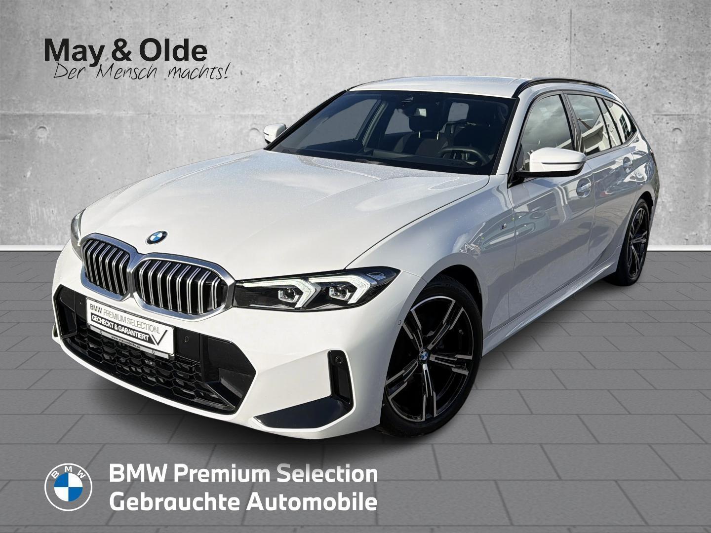 BMW 318 d Touring Automatik LED Kamera LC+ Keyless