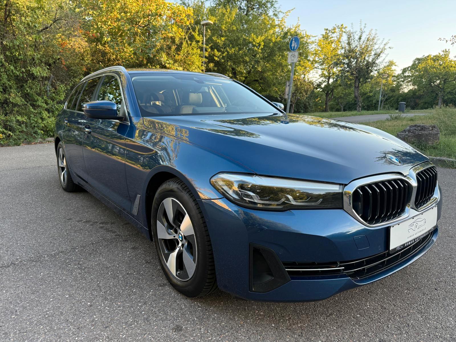 BMW Touring 520d Auto Led Kamera Nav Live Cookpit 1H