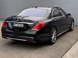 Mercedes-Benz S 63 AMG 4MATIC L Keramic/4Sitzer/TV/Voll - gebrauchte Mercedes-Benz S 63 AMG aus dem Jahr 2017