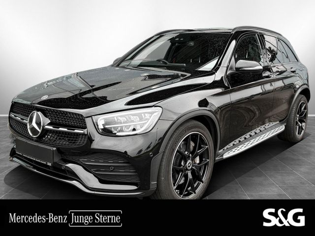 MERCEDES-BENZ GLC 400 d 4M AMG Night+360°+Pano+AHK+LED+20