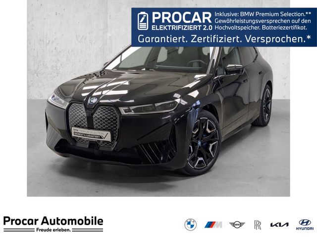 BMW iX xDrive40 Sport LASER PANO HUD H/K DA Prof. PA
