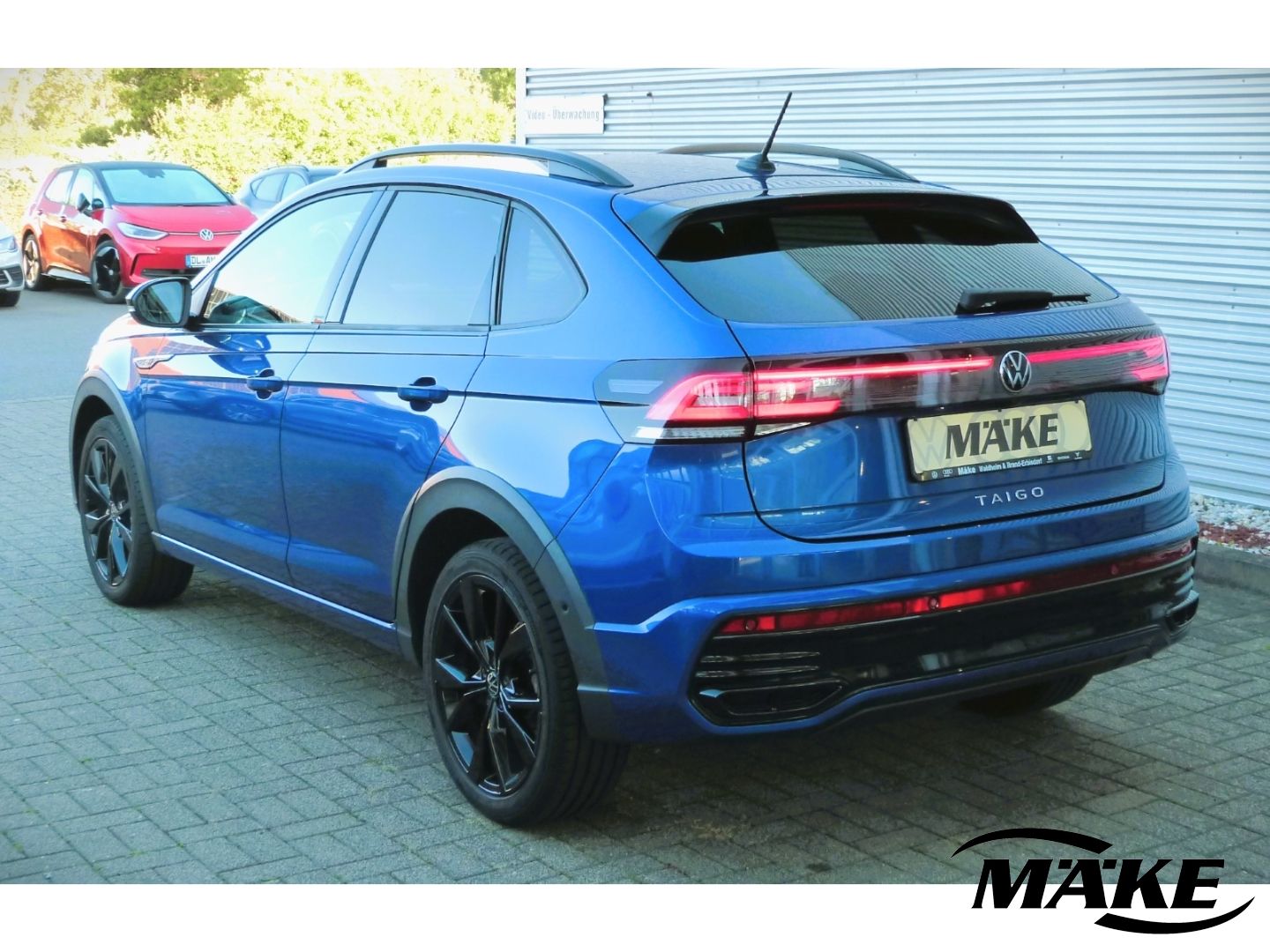 Taigo 1.5 TSI DSG R-Line, ACC, LED-Matrix, Digit