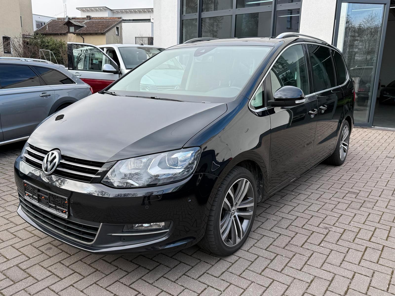 Volkswagen Sharan *Highline*BMT*Pano*AHK*Standheizung*Xenon