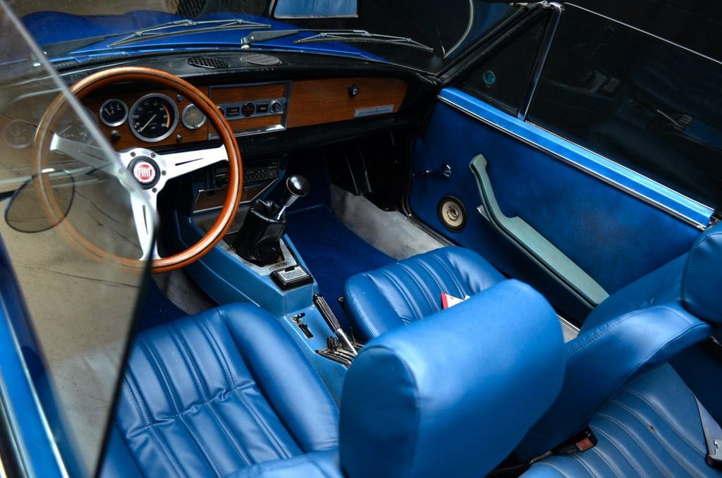 FIAT 124 Spider 1980