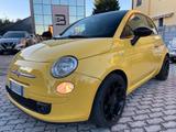 Fiat 500 0.9 TwinAir Turbo Matt Black AUTOMATICO - Fiat 500: Gelb