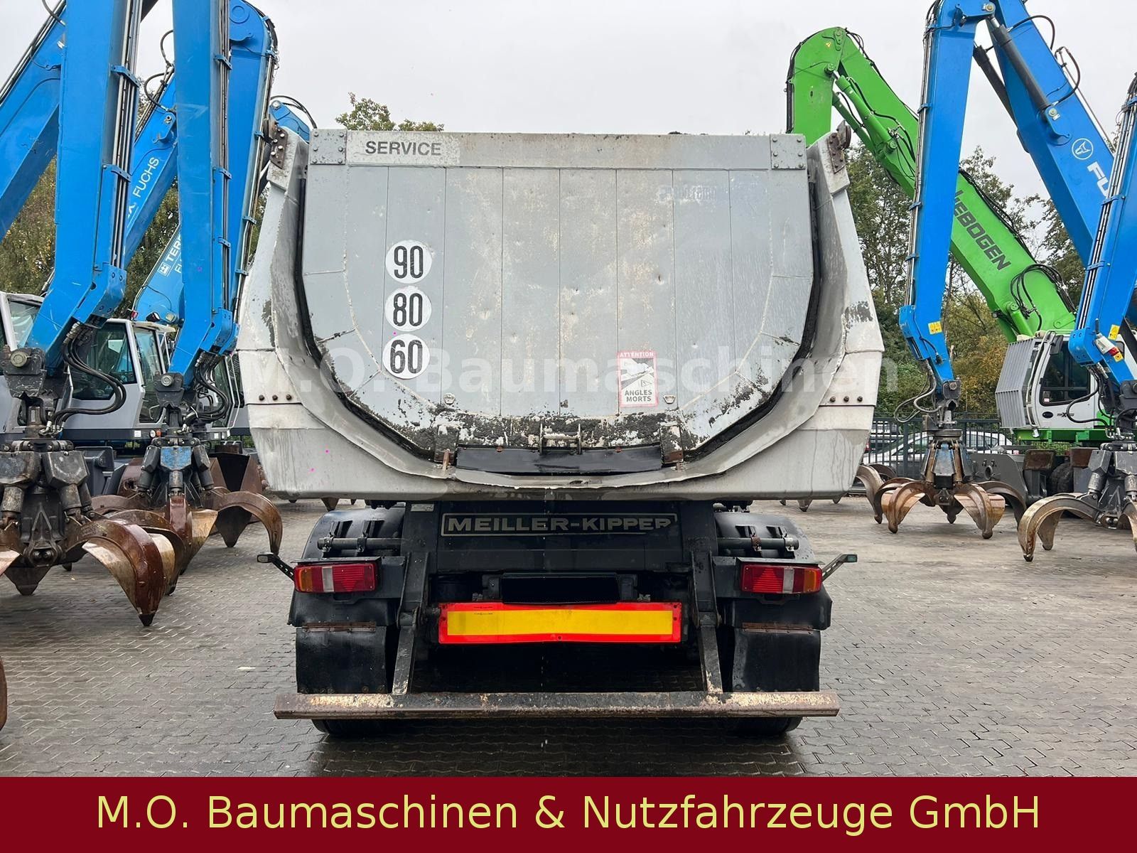 Fahrzeugabbildung Meiller 3 Achser / Luft / Plane T 39 T /