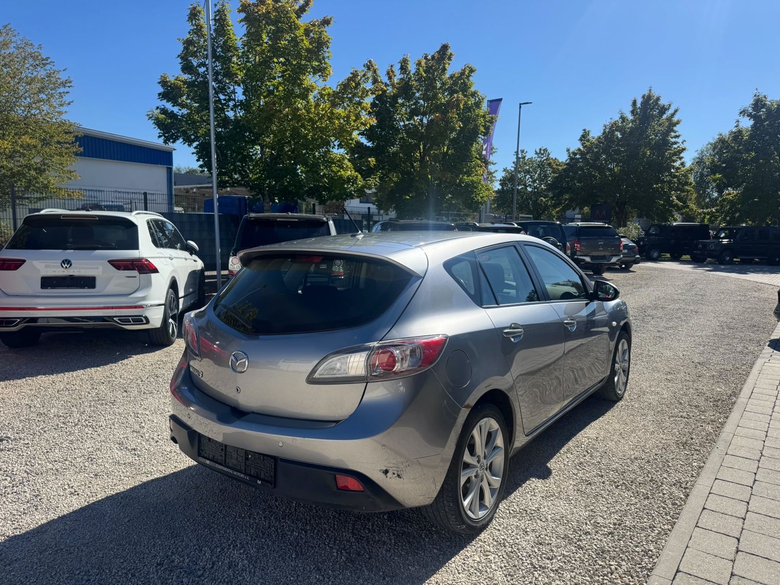 MAZDA 3 3 Lim. High-Line*PDC*Klimaauto*Sitzheizung*Temp*, Ansicht 7