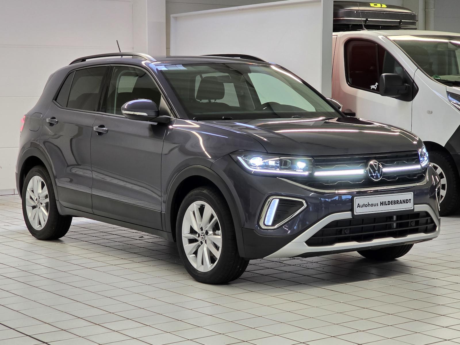 Volkswagen T-Cross Life Automatik|AHK|IQ|Toter-Winkel
