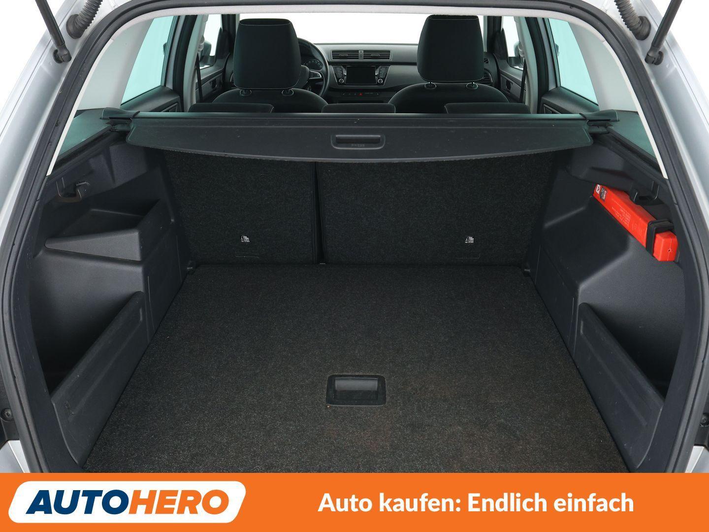 Skoda Fabia 1.0 TSI Clever*ACC*PDC*SHZ*AHK*KLIMA*