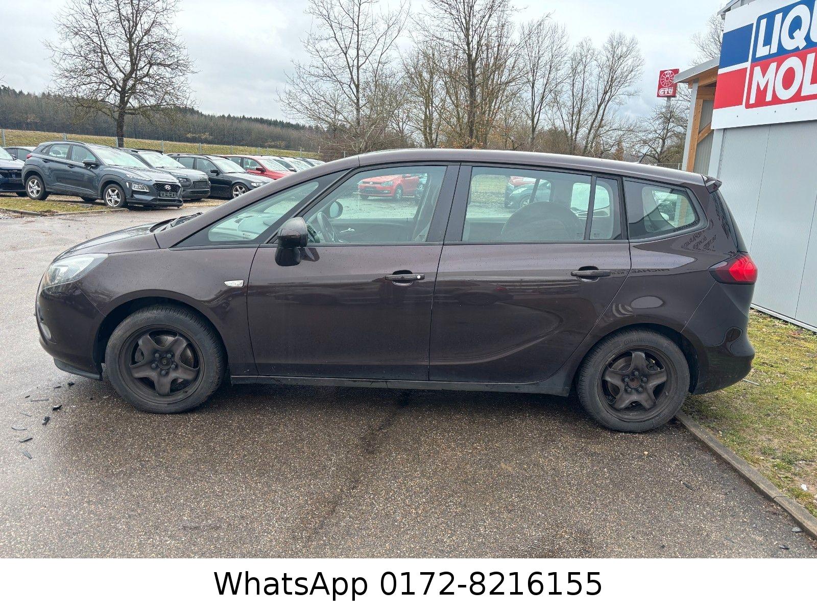 Opel Zafira C Tourer Edition 1.4 T EU 5NR105