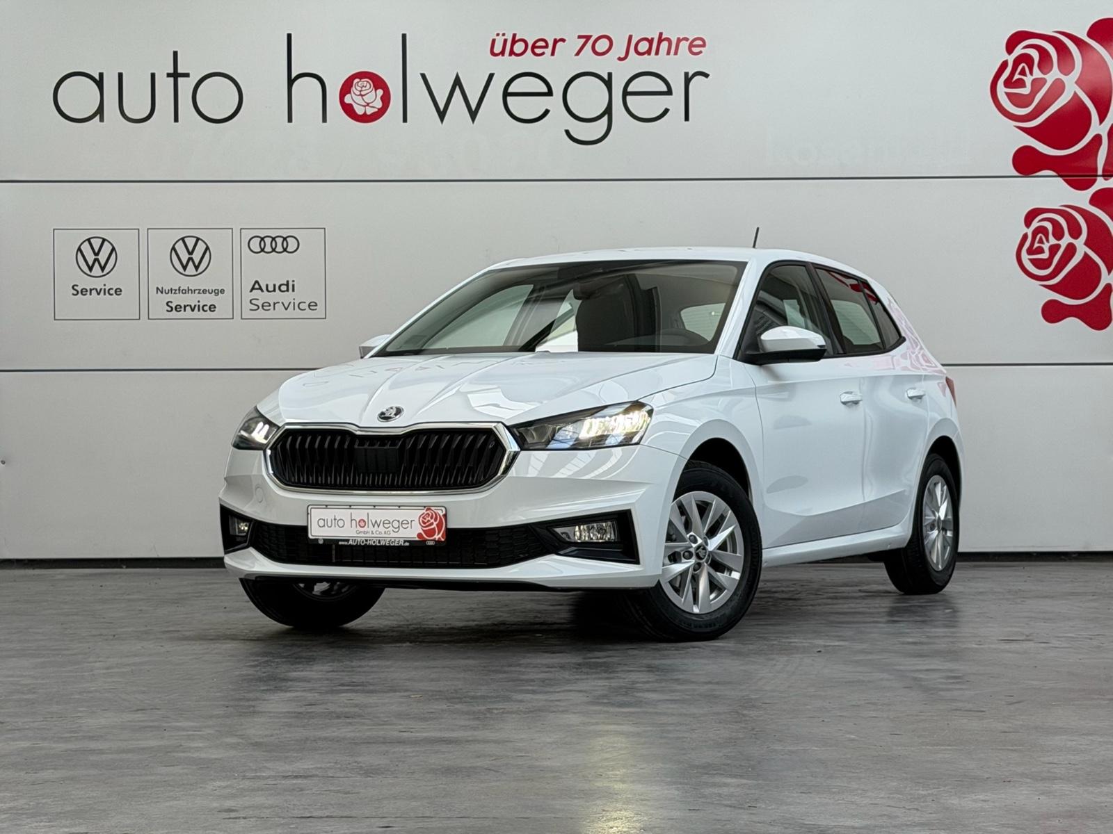 Skoda Fabia 1.0 Selection#5J.Gar#RFK#APP#PDC#LED