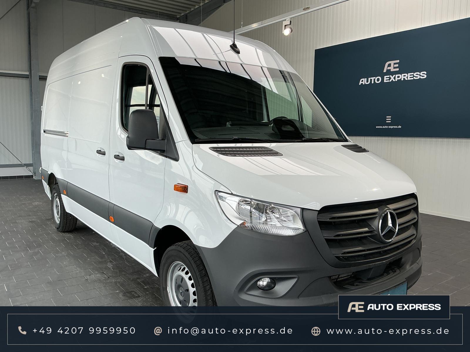 Mercedes-Benz Sprinter 317 L2/H2+AHK+Schwingsitz+Totw.+Mopf