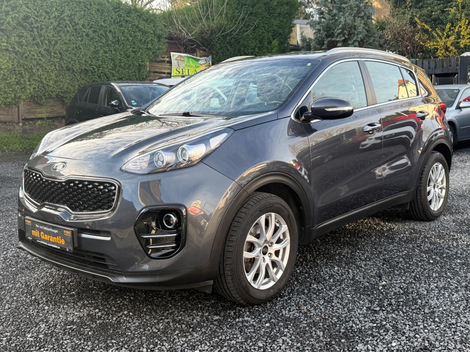 Kia Sportage Vision 2WD*Topgepflegt*Garantie*Scheckh