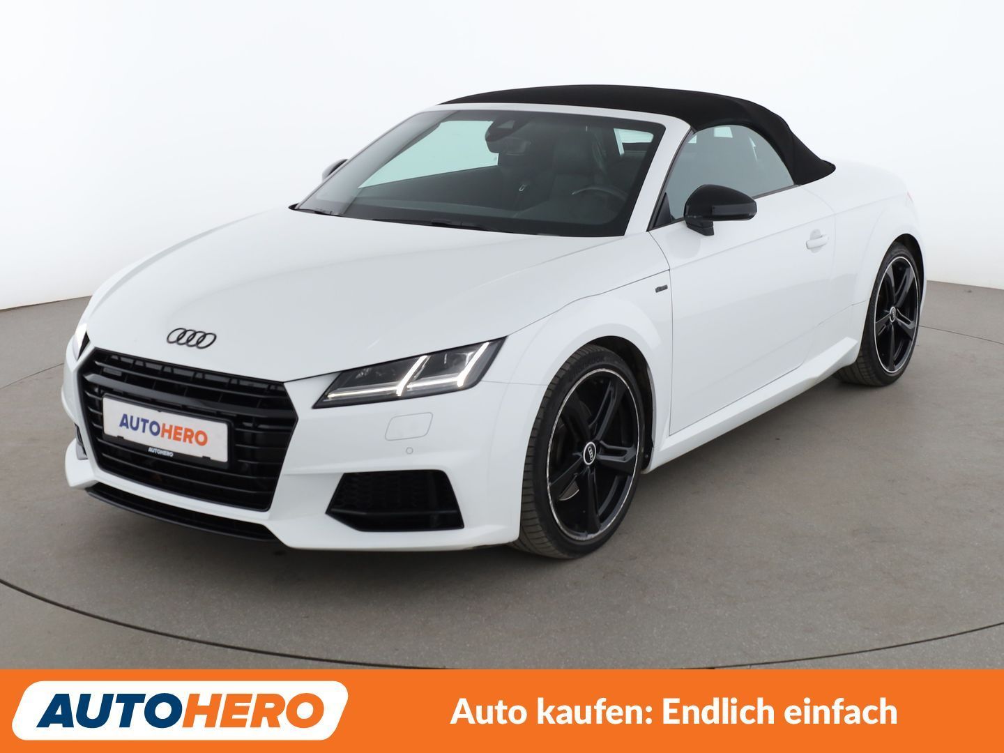 AUDI TT 2.0 TFSI quattro Roadster Aut.*NAVI*LED*TEMPO
